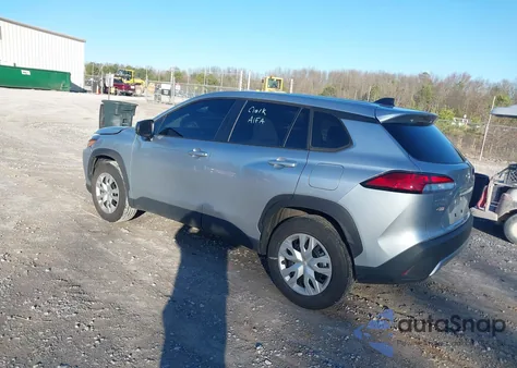 2024 Toyota Corolla Cross L из США, поврежденный, VIN 7MUAAAAG4RV076565